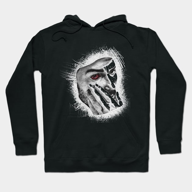 Prey Drawing Hoodie by TortillaChief